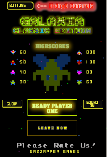 Screenshot Galaxia Classic: Retro Arcade