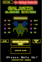 Galaxia Classic: Retro Arcade Screenshot