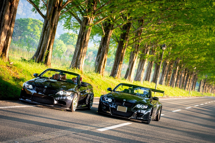 3シリーズ カブリオレのBMW・E93M3・M3cabriolet・335i cabriolet・メタセコイア並木に関するカスタム事例の投稿画像8枚目