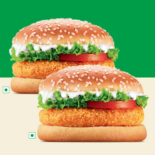 BK Veggie Burger + BK Veggie Burger