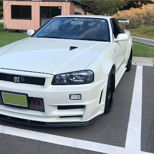 スカイライン GT-R BNR34