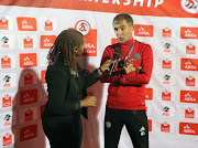 Milutin Sredojevic of Orlando Pirates during the Absa Premiership match between Golden Arrows and Orlando Pirates at Princess Magogo Stadium on March 17, 2018 in Durban, South Africa. 