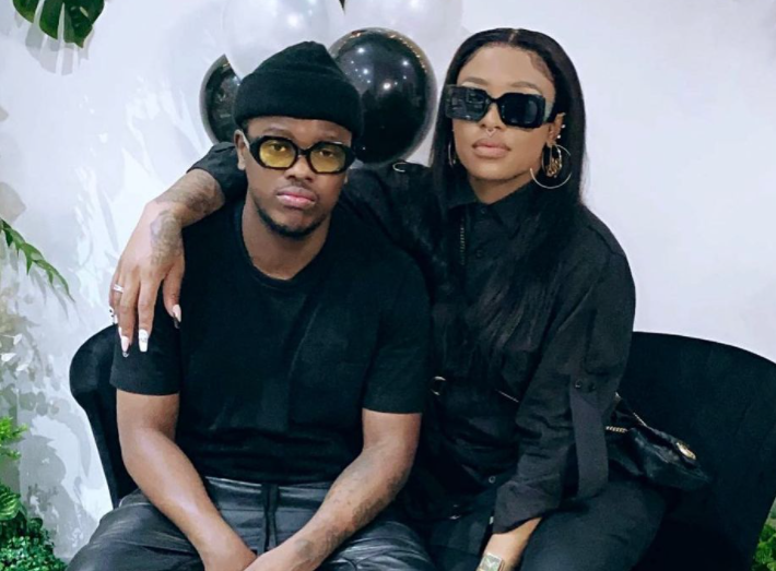 DJ Zinhle's appreciation post to bae Murdah Bongz