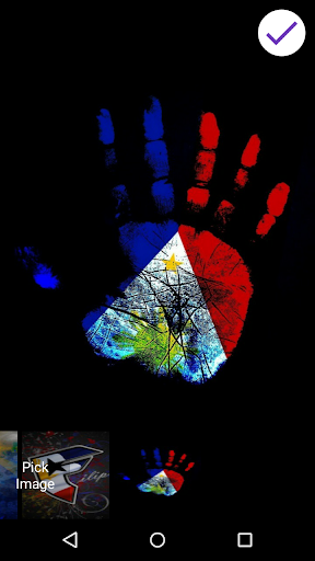 Philippines Flag Lock Screen