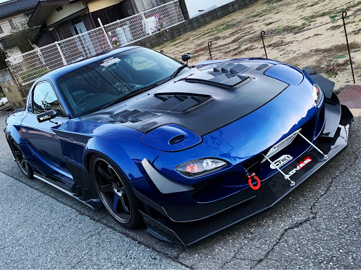 Rx 7のカスタム投稿画像 オーナーによるマツダ Rx 7 Fd3s タイプr