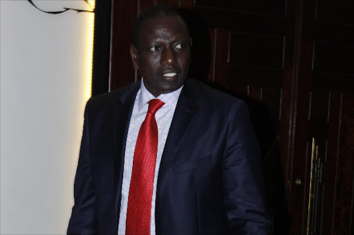 Deputy President William Ruto.Photo/File