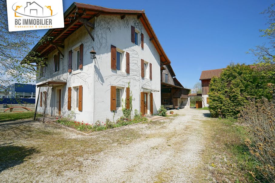 Vente propriété 6 pièces 187 m² à Ornex (01210), 895 000 €