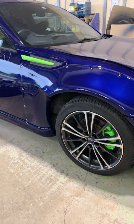 BRZのワイスピ車両・オーバーフェンダー・ワイスピ・ロケバニ・ワイスピ仕様に関するカスタム事例の投稿画像1枚目