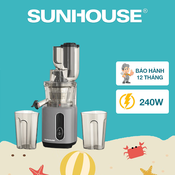 Máy Ép Chậm Sunhouse Shd5503 - Hàng Chính Hãng