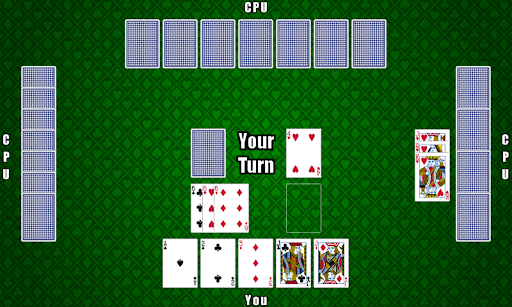 Screenshot Gin Rummy Multiplayer