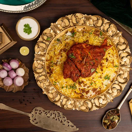 Pomfret Biryani