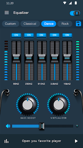 Screenshot Music Equalizer - Bass Booster