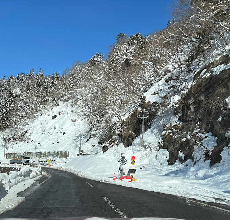 エクストレイルの福井・九頭竜スキー場・雪大丈夫？・ブッフェ最高に関するカスタム事例の投稿画像2枚目