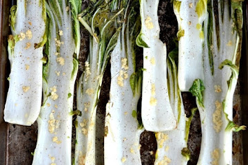 Garlic Roasted Bok Choy