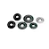 CUP WASHERS FHC LARGE BLACK  8MM