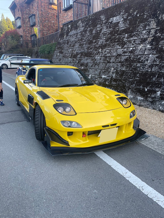 RX-7のFD3S・RX-7・エンジンブロー・阿蘇パラに関するカスタム事例の投稿画像1枚目