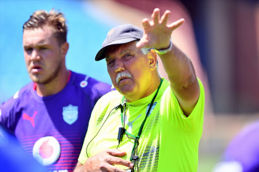 Pote Human during the Vodacom Blue Bulls training and press conference at Loftus Versfeld on October 11, 2018 in Pretoria, South Africa.