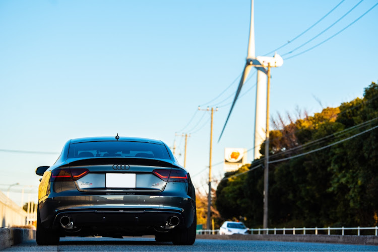 A5 スポーツバックのAudi・sportback・おしり・Audiのある生活に関するカスタム事例の投稿画像1枚目