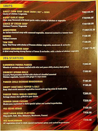 Filikos 2.0 Cafe And Resstro menu 1