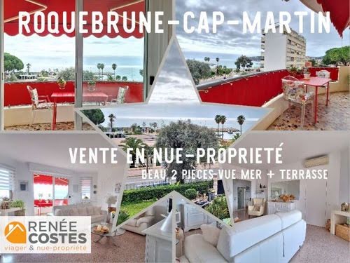 Vente viager 2 pièces 58 m² à Roquebrune-Cap-Martin (06190), 328 790 €