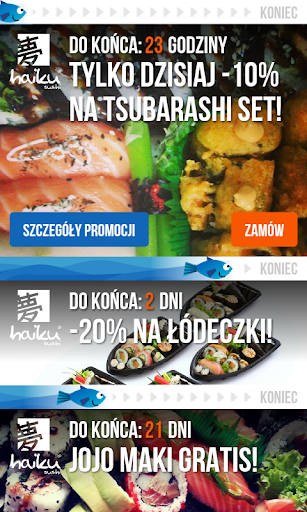 Haiku Sushi Promocje i Rabaty