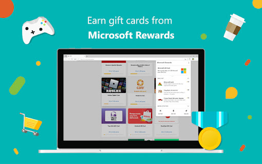 Microsoft Bing Search with Rewards