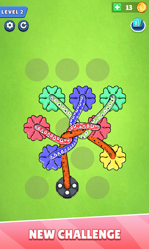 Screenshot Tangle master: Untangle rope