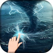 Live Lightning Storm  Icon