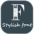 Stylish Fonts1.7.4