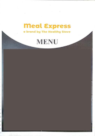 Meal Express - By The Healthy Stove menu 1