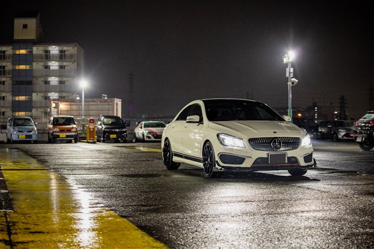 CLA250のひろちゃんさんが投稿したカスタム事例の投稿画像1枚目