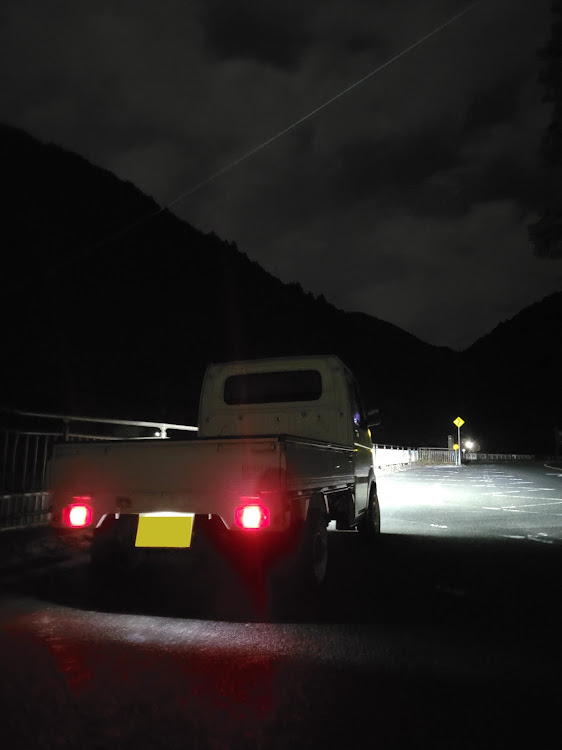 キャリイトラックの峠ドライブ・キャリイトラック・大寒・雪が積もったに関するカスタム事例の投稿画像1枚目