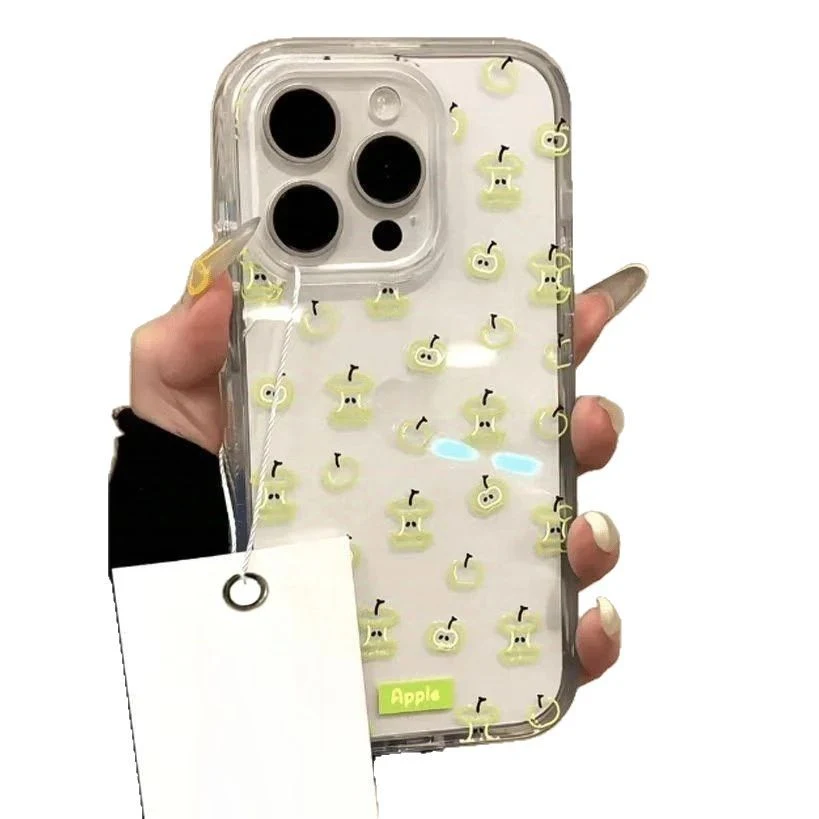Futrola za telefon punog ekrana zelena, jezgro visoke propustljivosti, velika rupa, puna pokrivenost. Kompletan zaštita za vaš telefon.