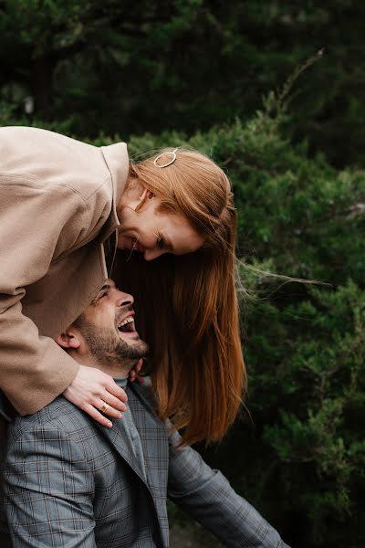 Pulmafotograaf Ekaterina Borodina (borodina). Foto tehtud 18 aprill 2020