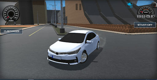 Screenshot Toyota Drift Simulator 2021