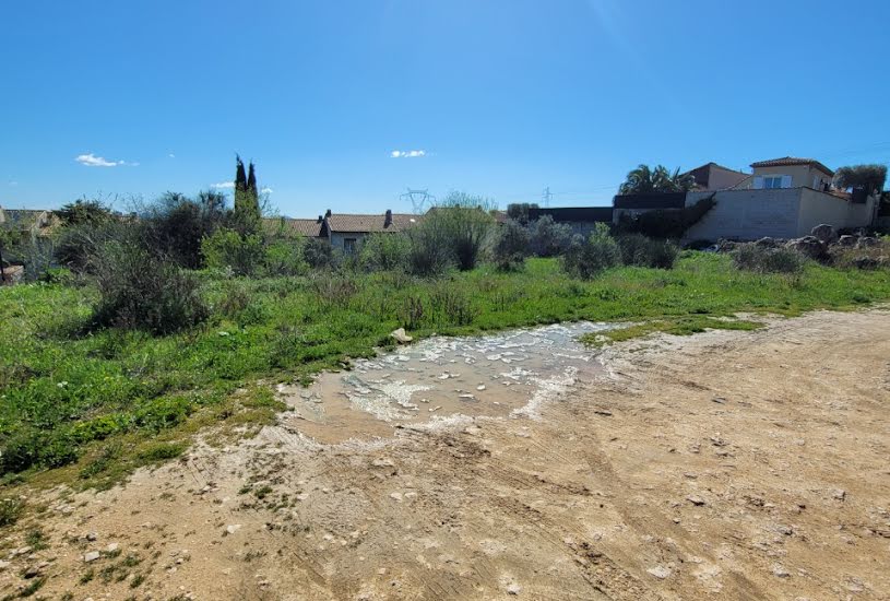  Vente Terrain à bâtir - 270m² à Septèmes-les-Vallons (13240) 