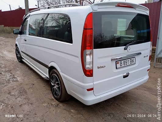 продам авто Mercedes Vito  фото 4