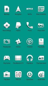 Kinis WW - Icon Pack screenshot 4