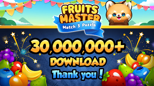 Screenshot Fruits Master - Match 3