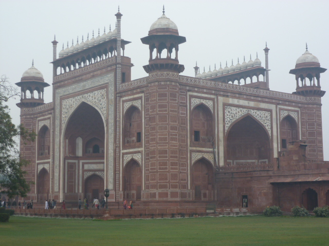 AGRA: Fuerte Rojo; Taj Mahal; Mausoleo Itimad-ud-Daulah; Jardines Mehtab Bag - UN POQUITO DE INDIA Y UN POQUITO DE NEPAL (17)