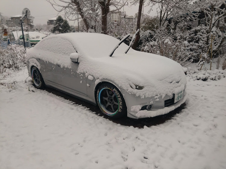 スカイラインの雪☃に関するカスタム事例の投稿画像1枚目
