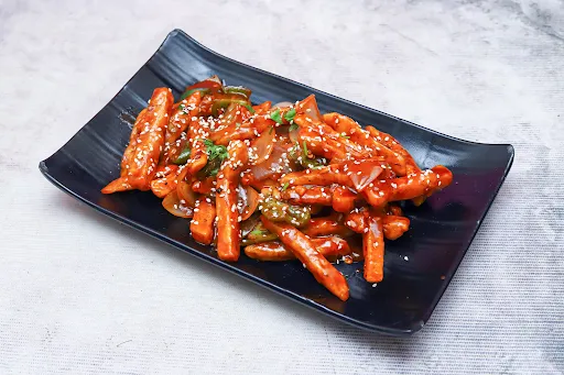 Honey Chilli Potato