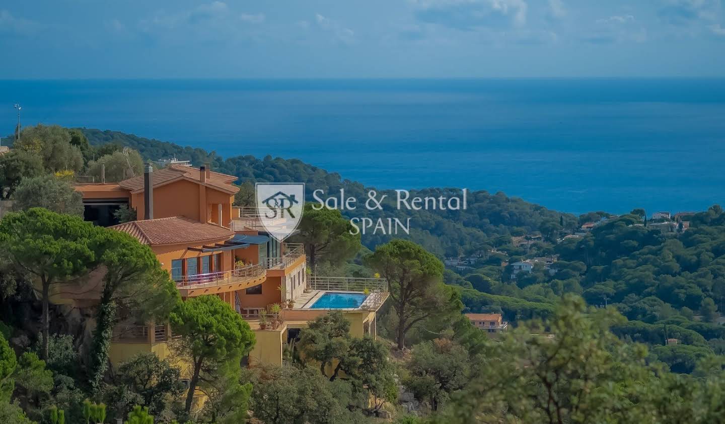 House with pool and terrace Lloret de Mar