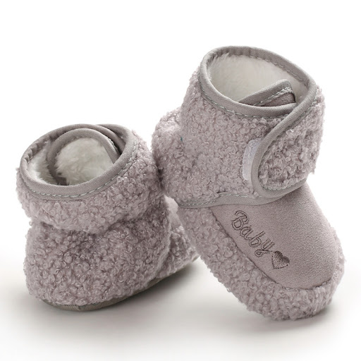 Title 10, Soft Sole and Velvet Baby Toddler Shoes for ult...