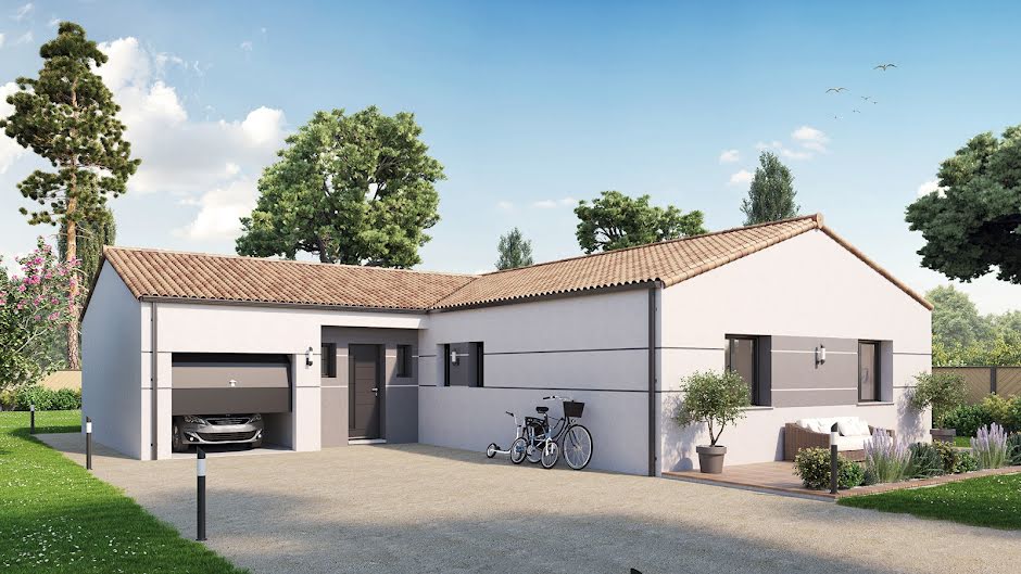 Vente maison neuve 5 pièces 120 m² à Vaire (85150), 298 520 €