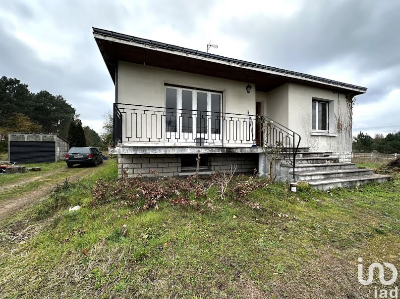 Vente maison 6 pièces 89 m² à Mouliherne (49390), 119 000 €