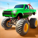 Monster Truck Derby Stunt Game