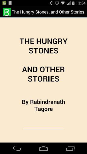 The Hungry Stones