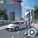 Icon Mobile Robot: Robot Car Game