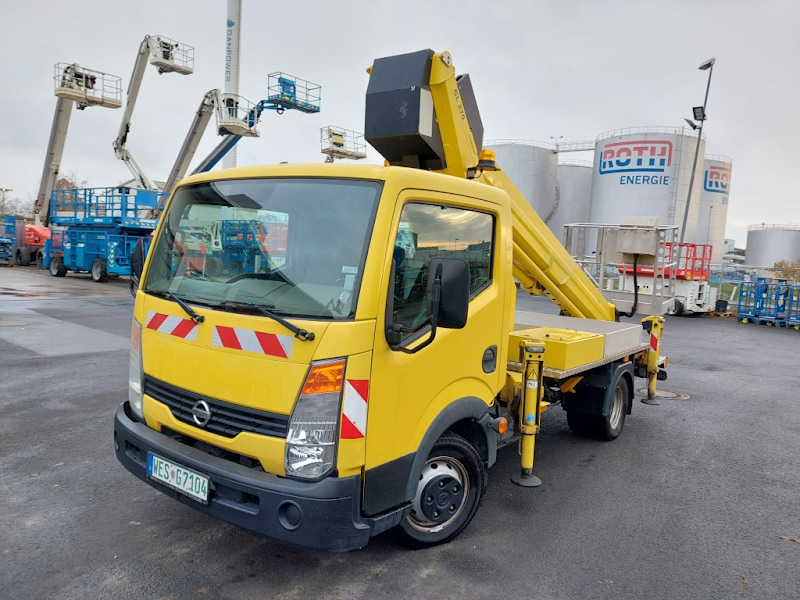 Picture of a RUTHMANN TB 270 / NISSAN CABSTAR